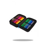 Penál 2 zipy Jumper SKATE NIGHT - vybavený