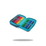 Penál 2 zipy Jumper MRS UNICORN - vybavený