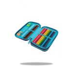 Penál 2 zipy Jumper MRS UNICORN - vybavený