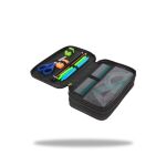 Penál 3 zipy Jumper Adventure Park - vybavený