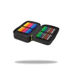 Penál 3 zipy Jumper Adventure Park - vybavený