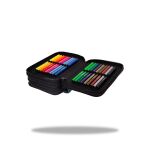 Penál 3 zipy Jumper Street Life - vybavený