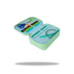 Penál 3 zipy Jumper Gradient Mojito - vybavený