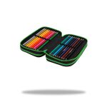 Penál 3 zipy Jumper Kids from the block - vybavený