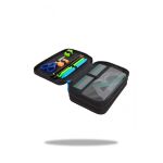 Penál 3 zipy Jumper SKATE NIGHT - vybavený