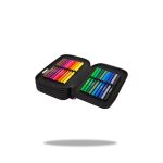 Penál 3 zipy Jumper ASTRONAUT - vybavený