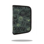 Penál 1 zip Clipper TIGER - prázdný