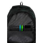 Studentský batoh Pick 17˝ Kick Technic green