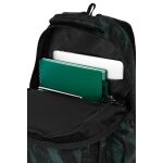 Studentský batoh Pick 17˝ Kick Technic green