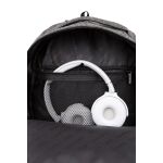 Studentský batoh Grif 18˝ Grey