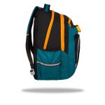 Studentský batoh Loop 18˝ Blacko