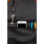 Studentský batoh Loop 18˝ Blacko