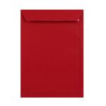 Barevná obálka C4 červená tmavá