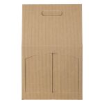 Dárková krabice na 3 láhve PN3 přírodní