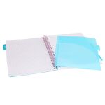 Blok A4/100l 80g Chobotnice spirála s rozřaďovačem