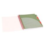 Blok A4/100l 80g TROPIC Papuga spirála s rozřaďovačem