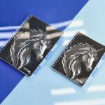 Blok A4/100l 80g PANDA UNICORN s rozřaďovačem