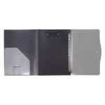 Složka A4 s 13 kapsami STRIGO šedá