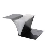 Složka A4 s 13 kapsami STRIGO šedá