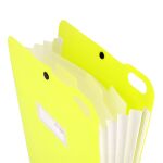 Spisová složka Strigo A4 zelená neon