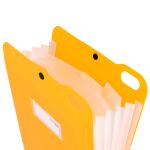 Spisová složka Strigo A4 oranžová neon