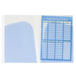 Spisová deska Strigo A4 - modrá