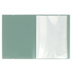 Katalogová kniho STRIGO A4 s gumou 20 l - trávově zelená