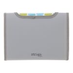 Složka A5 s 6 kapsami STRIGO šedá