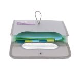 Složka A5 s 6 kapsami STRIGO šedá