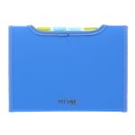 Složka A5 s 6 kapsami STRIGO modrá