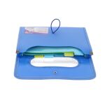 Složka A5 s 6 kapsami STRIGO modrá