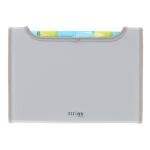 Složka A4 s 6 kapsami STRIGO šedá