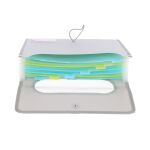 Složka A4 s 6 kapsami STRIGO šedá