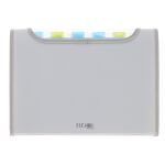 Složka A4 s 12 kapsami STRIGO šedá