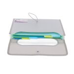 Složka A4 s 12 kapsami STRIGO šedá