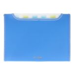 Složka A4 s 12 kapsami STRIGO modrá