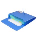 Složka A4 s 12 kapsami STRIGO modrá