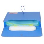 Složka A4 s 12 kapsami STRIGO modrá