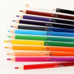 Pastelky trojhranné STRIGO JUMBO DUO 12ks 24 bárev