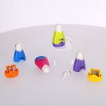 STRIGO ořezávátko s pryží a 2 otvory