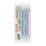 Oboustranné fixy Strigo 6 ks - metalické