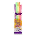 Gelové pero Strigo 5 ks - pastel