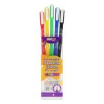 Gelové pero Strigo 5 ks - classic