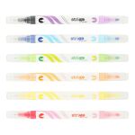 Popisovače a zvýrazňovače 6 ks