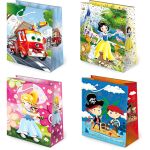 Papírová taška PAW s.c. T-16L sestava 125