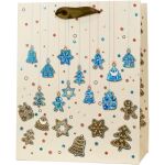 Vánoční papírová taška Anna Style TX3 158 velká