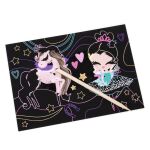 Škrábací obrázek Víly