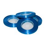 Atlasová stuha 06 mm modrá - 19