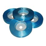 Atlasová stuha 06 mm modrá - 16