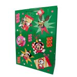 Vánoční papírová taška Canpol Disney TGD-70 jumbo